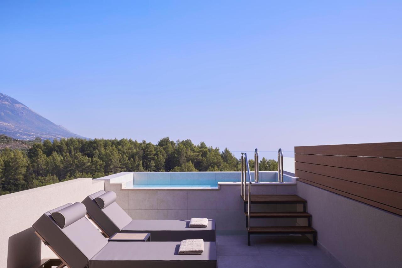 Celestial All Suites Afrato Exterior photo