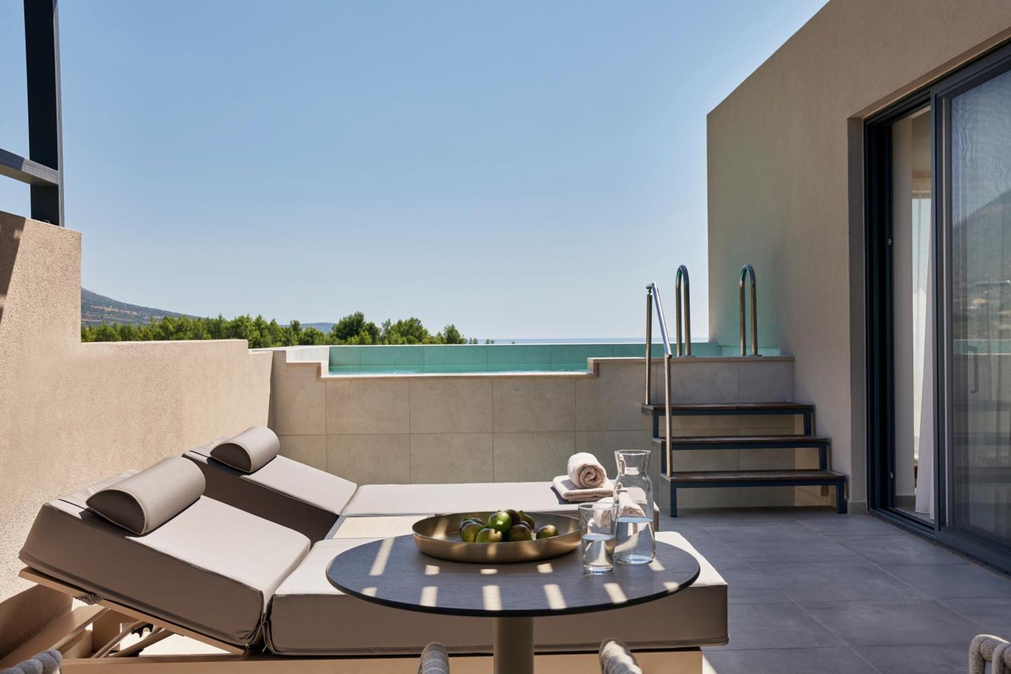 Celestial All Suites Afrato Exterior photo