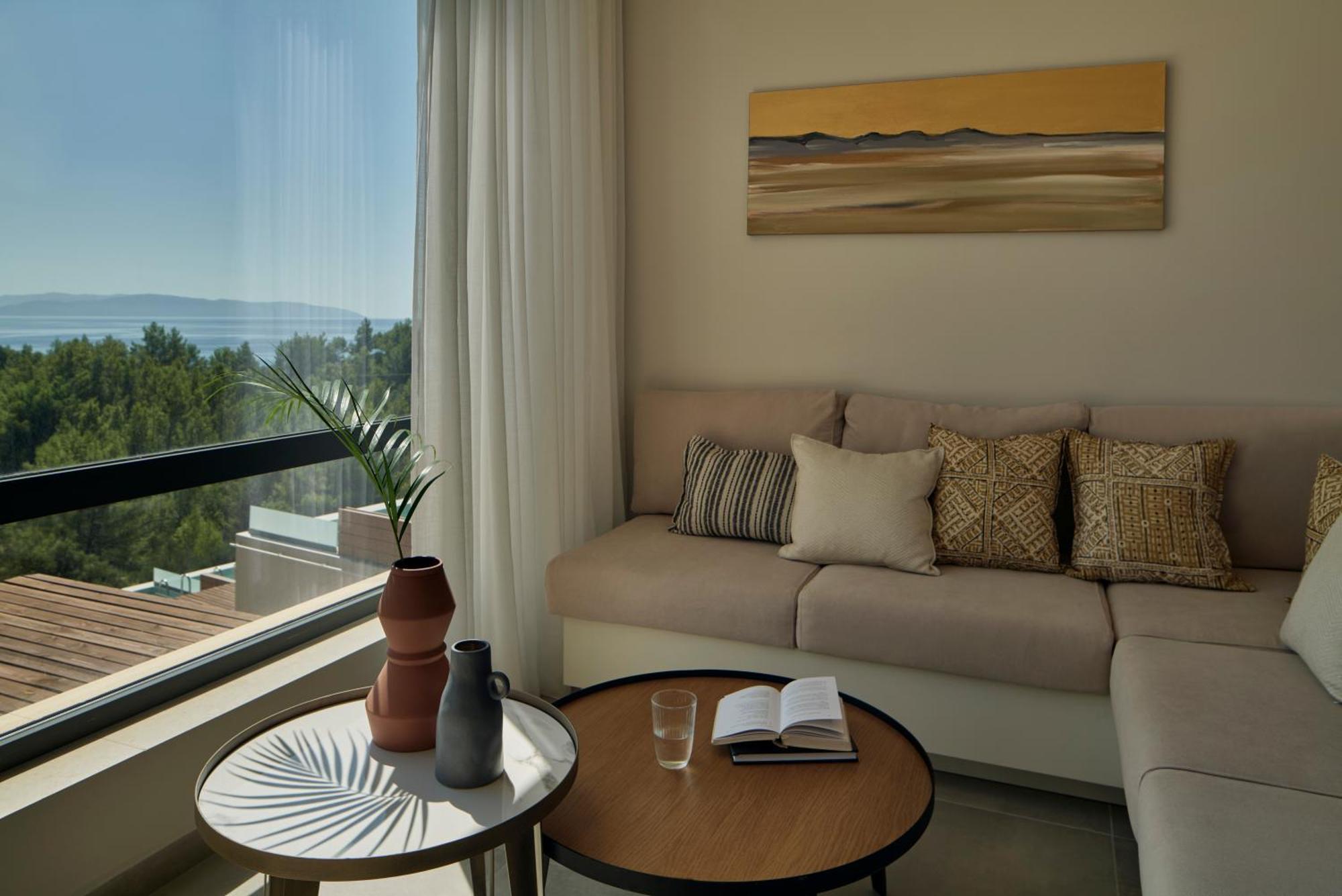 Celestial All Suites Afrato Exterior photo