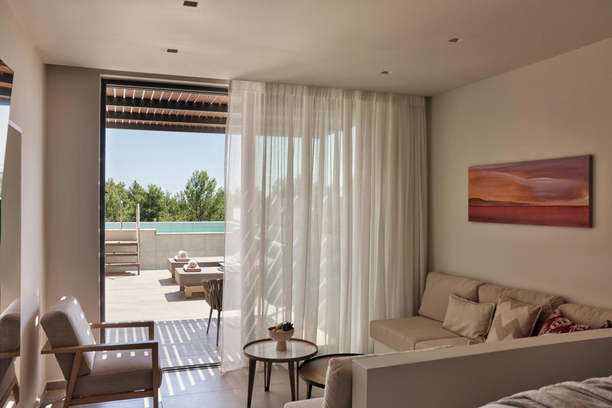 Celestial All Suites Afrato Exterior photo